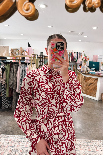 Mulberry Bloom Dress