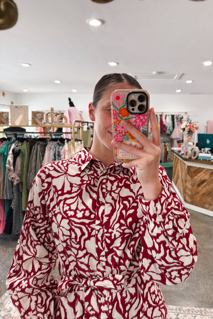Mulberry Bloom Dress