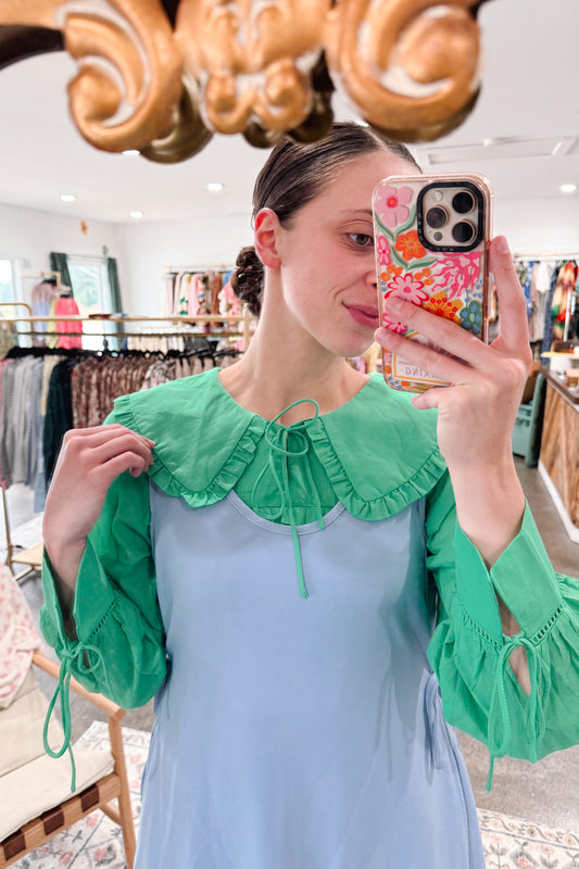 Collar Blouse