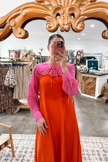 Collar Blouse