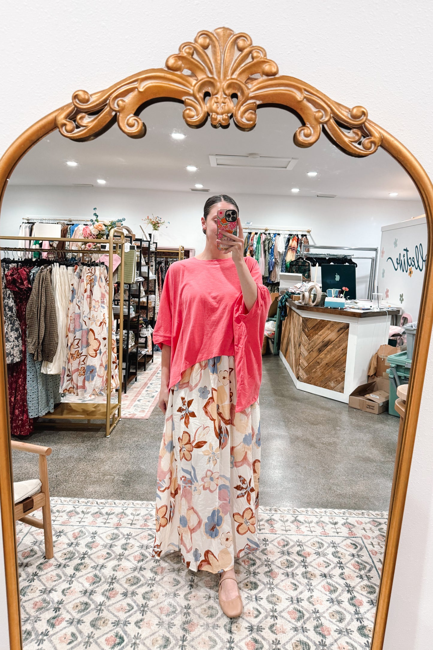 Soft Bloom Skirt