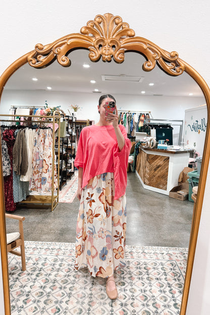 Soft Bloom Skirt