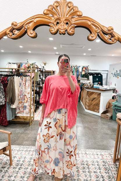 Soft Bloom Skirt