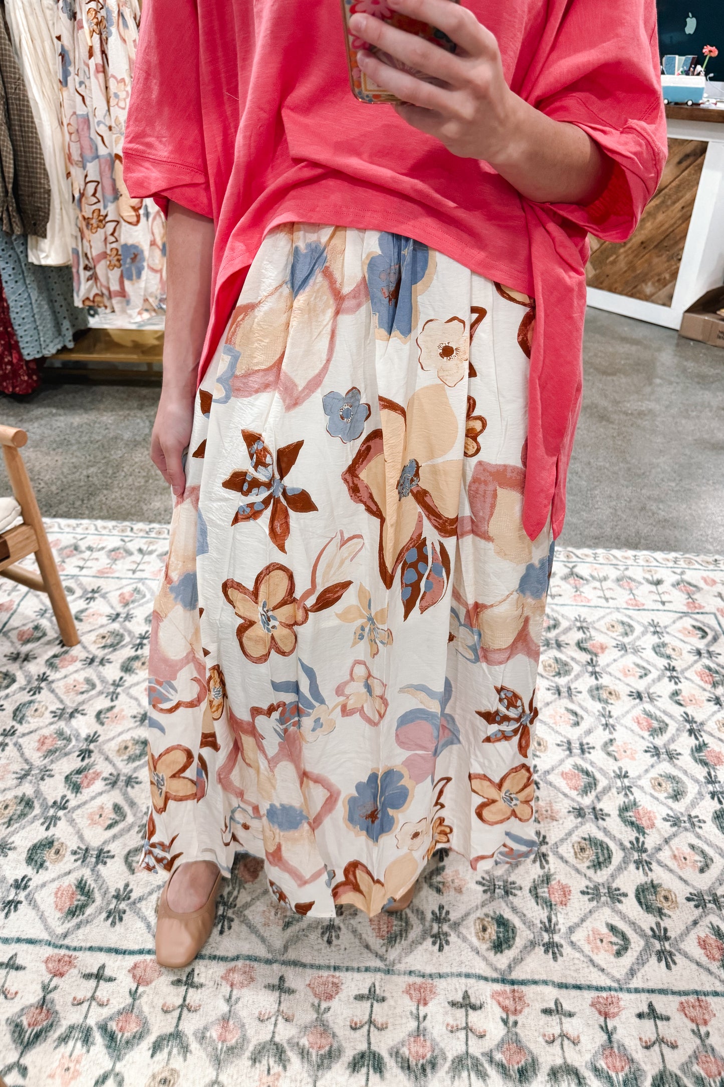 Soft Bloom Skirt