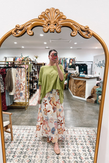 Soft Bloom Skirt