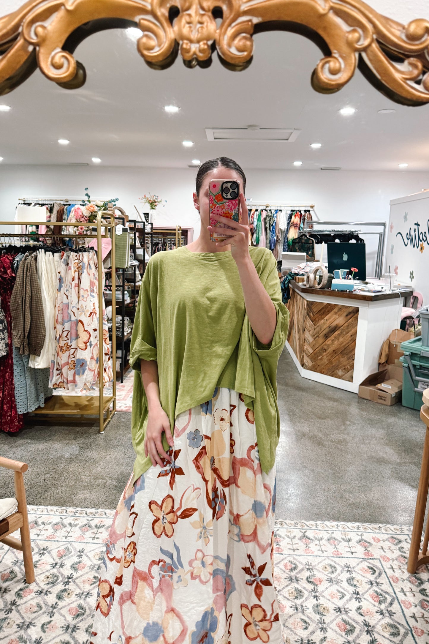 Soft Bloom Skirt