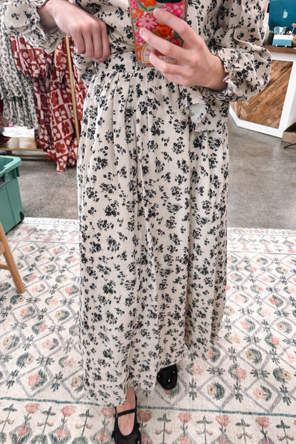 Cool in Fall Set Skirt