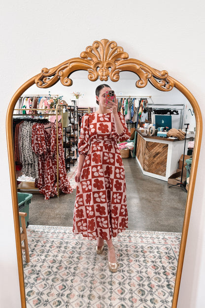 All in Daisy Dress