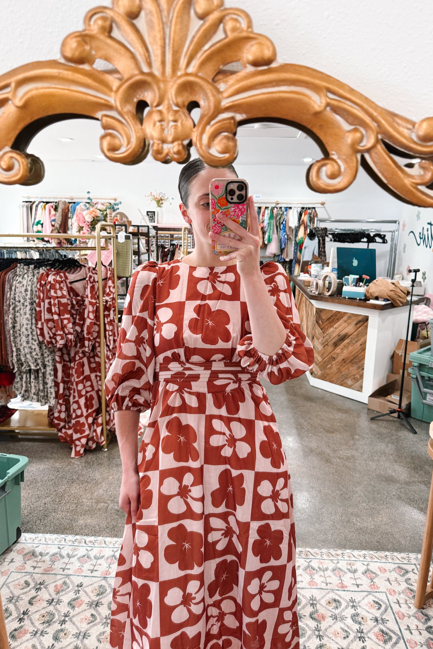All in Daisy Dress