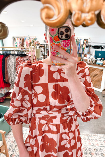 All in Daisy Dress