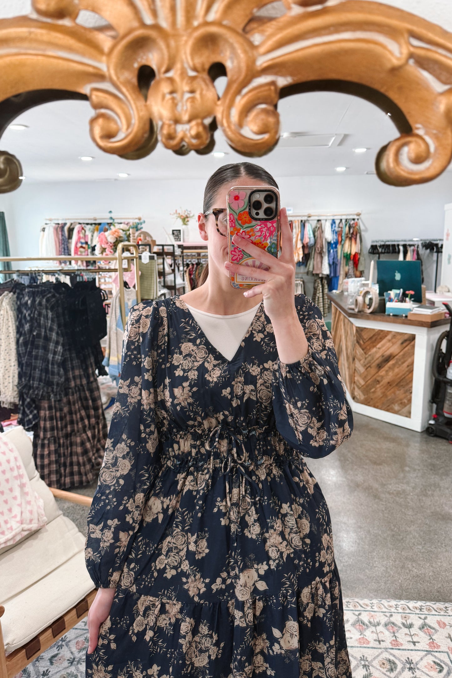Misty Meadow Dress
