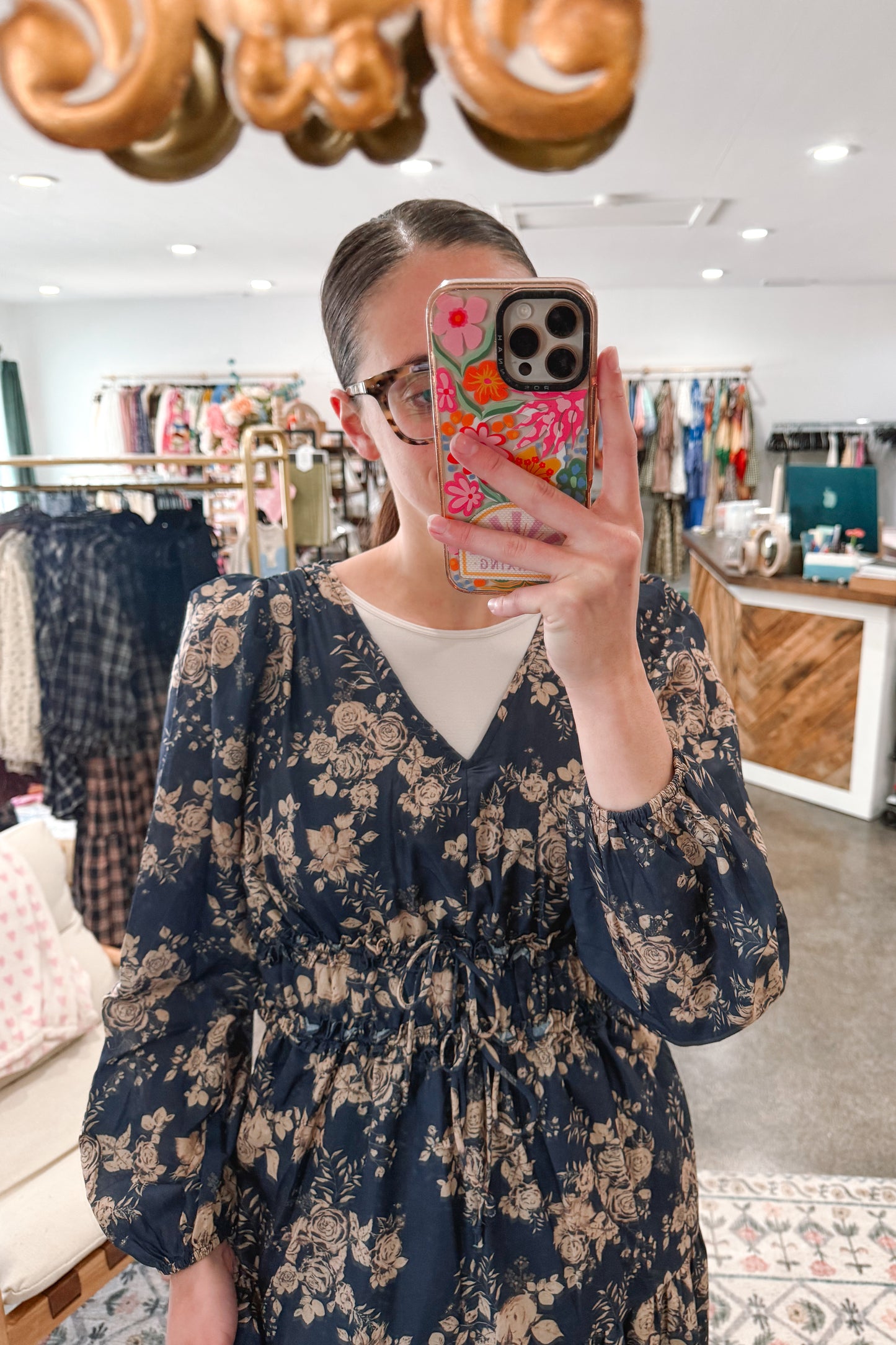 Misty Meadow Dress