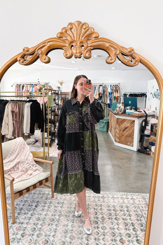 Meadow Mix Dress