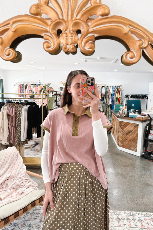Sugar Magnolia Top