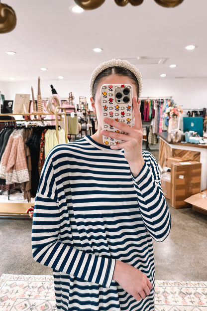 Casual Stripe Dress