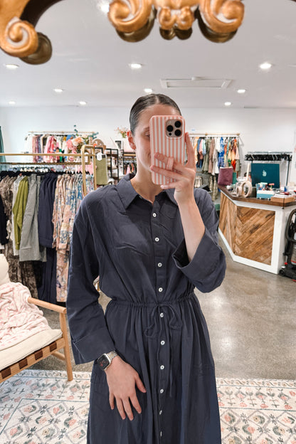 Midnight Blue Dress