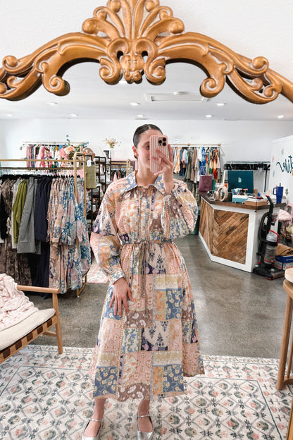 Floral in Fall Dress