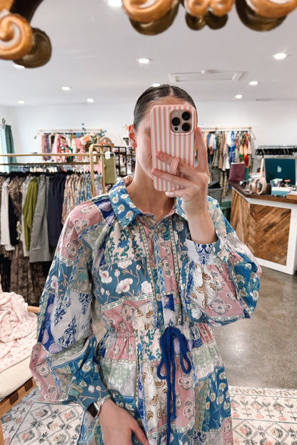 Floral in Fall Dress