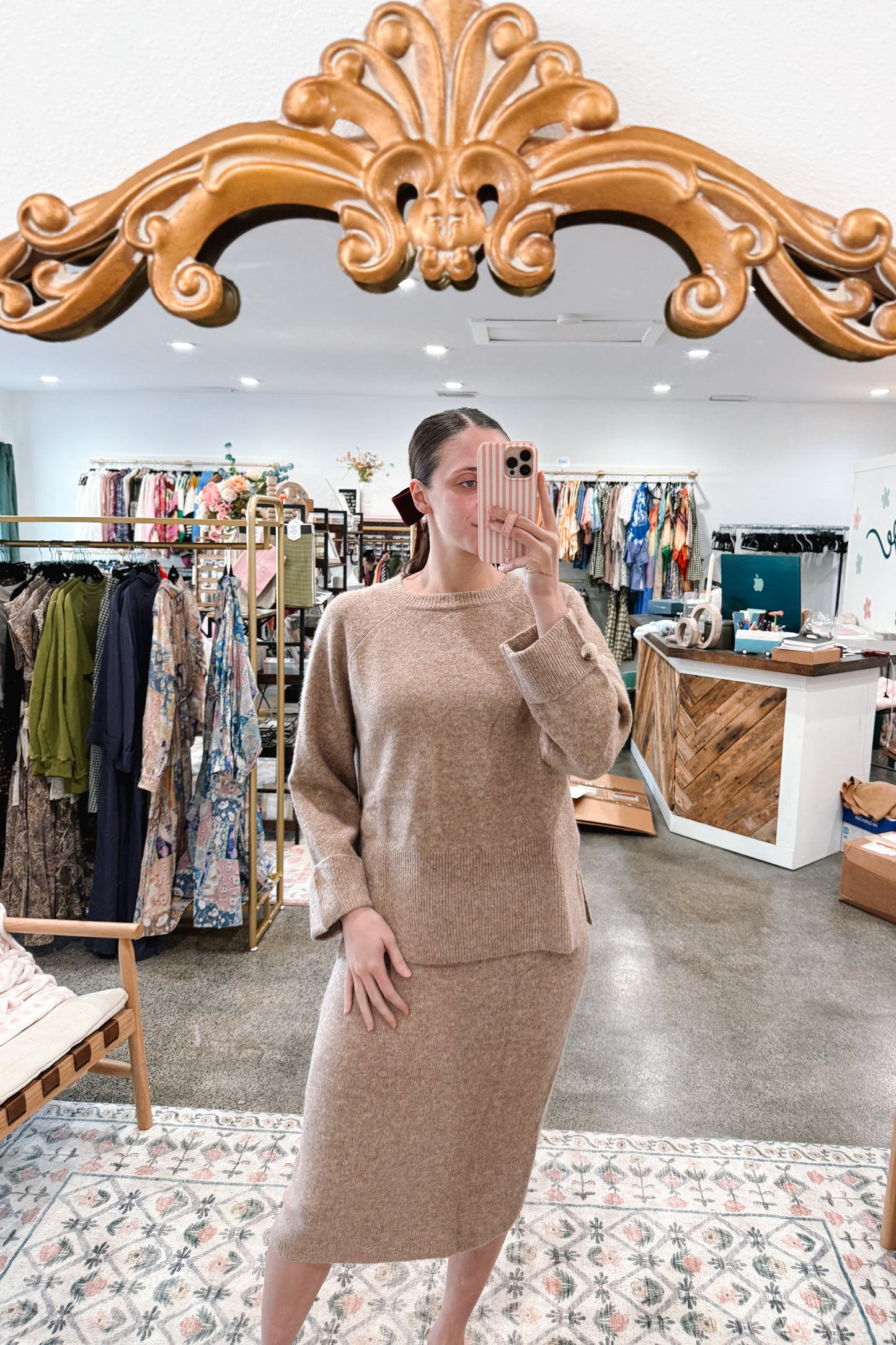 Cozy Sweater Set