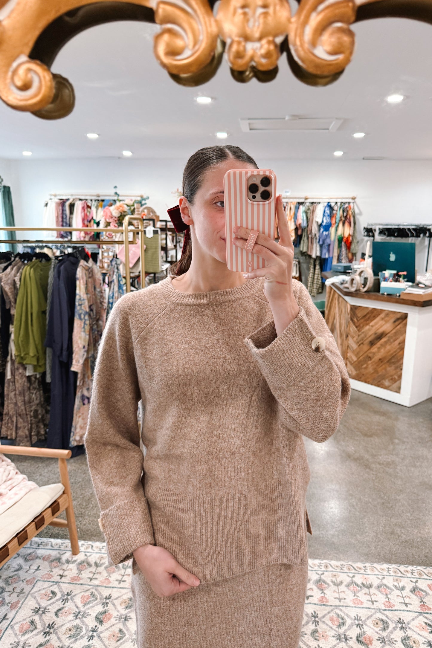 Cozy Sweater Set