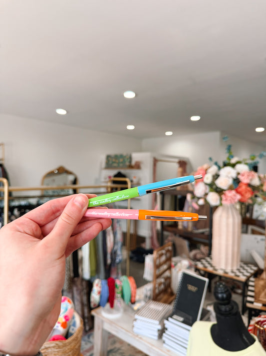 Dual Color TVC pens