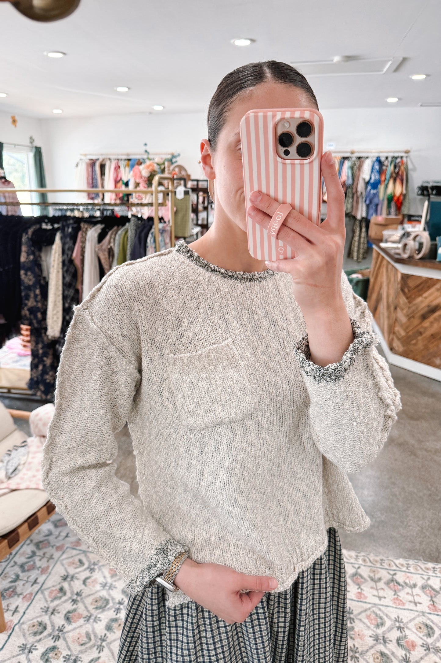 Chilly Days Sweater