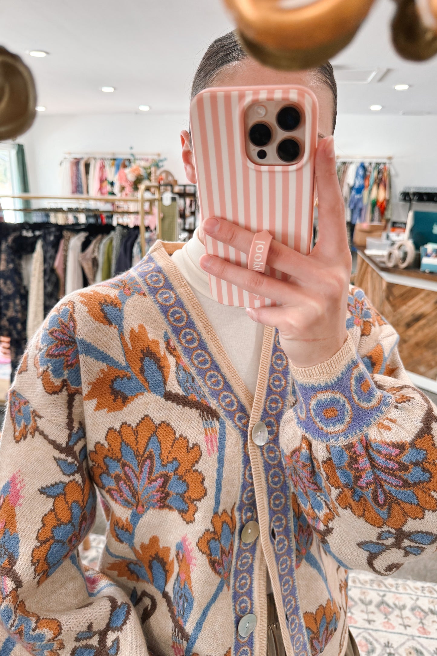 Harvest Paisley Sweater