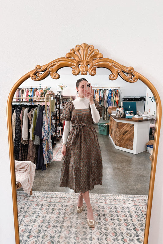 Fall Meadow Dress