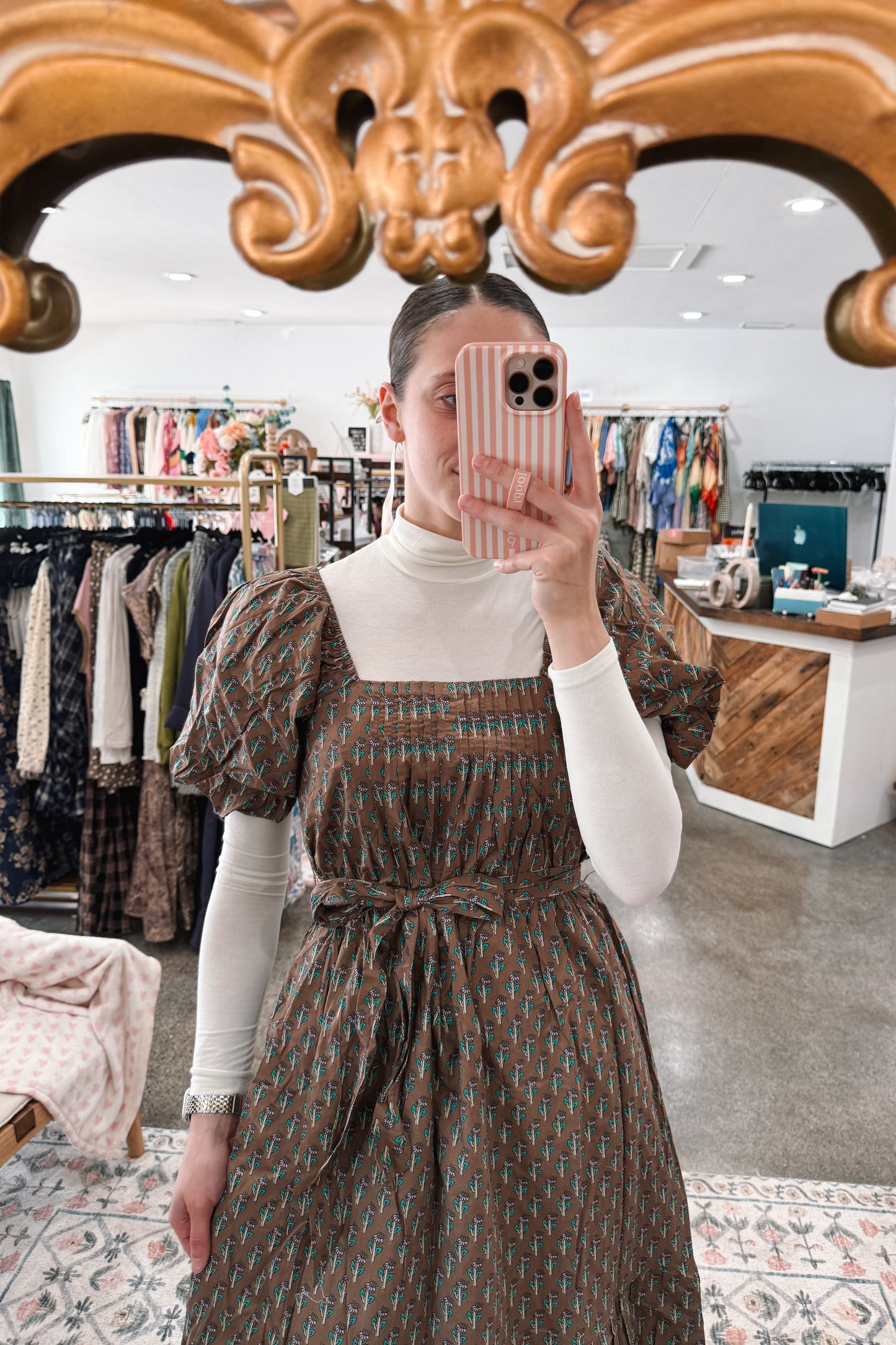 Fall Meadow Dress