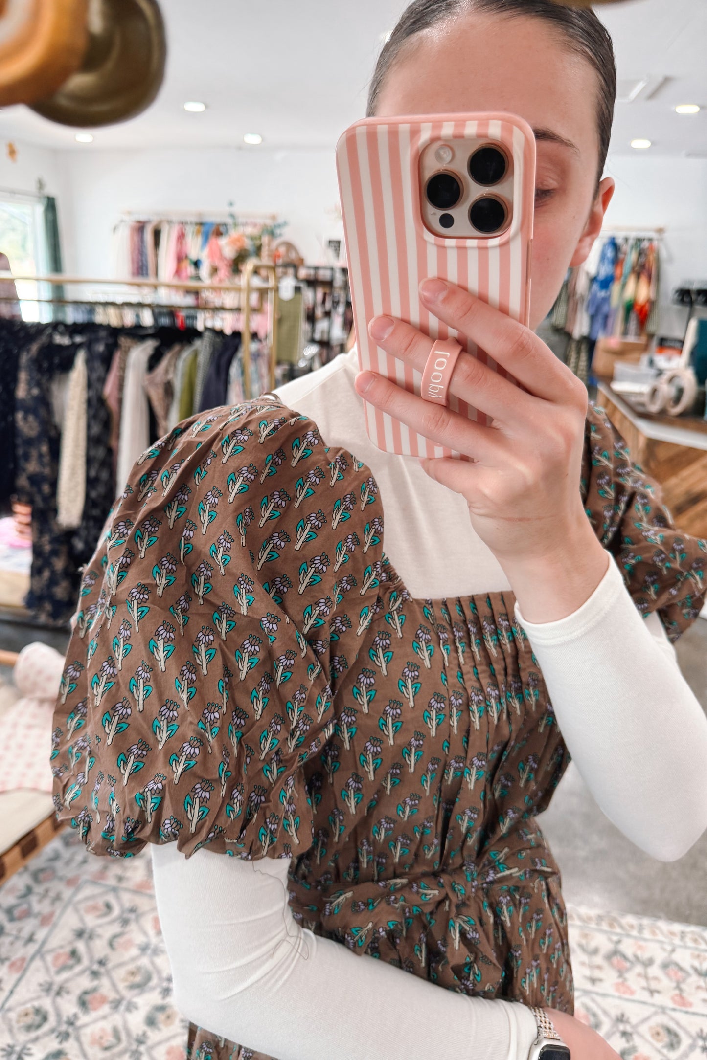 Fall Meadow Dress
