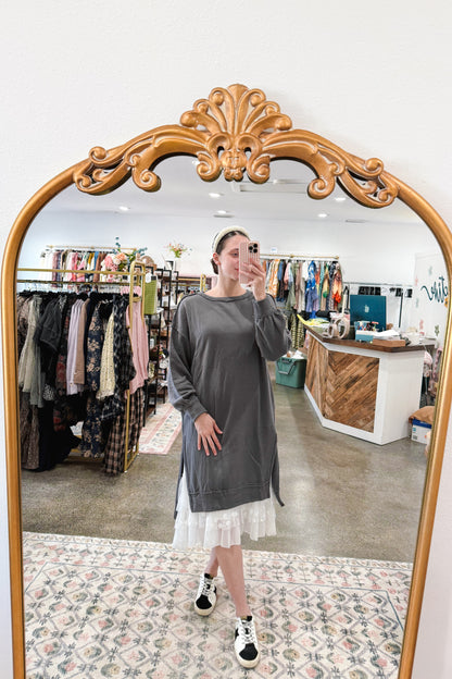Sweatshirt Dress