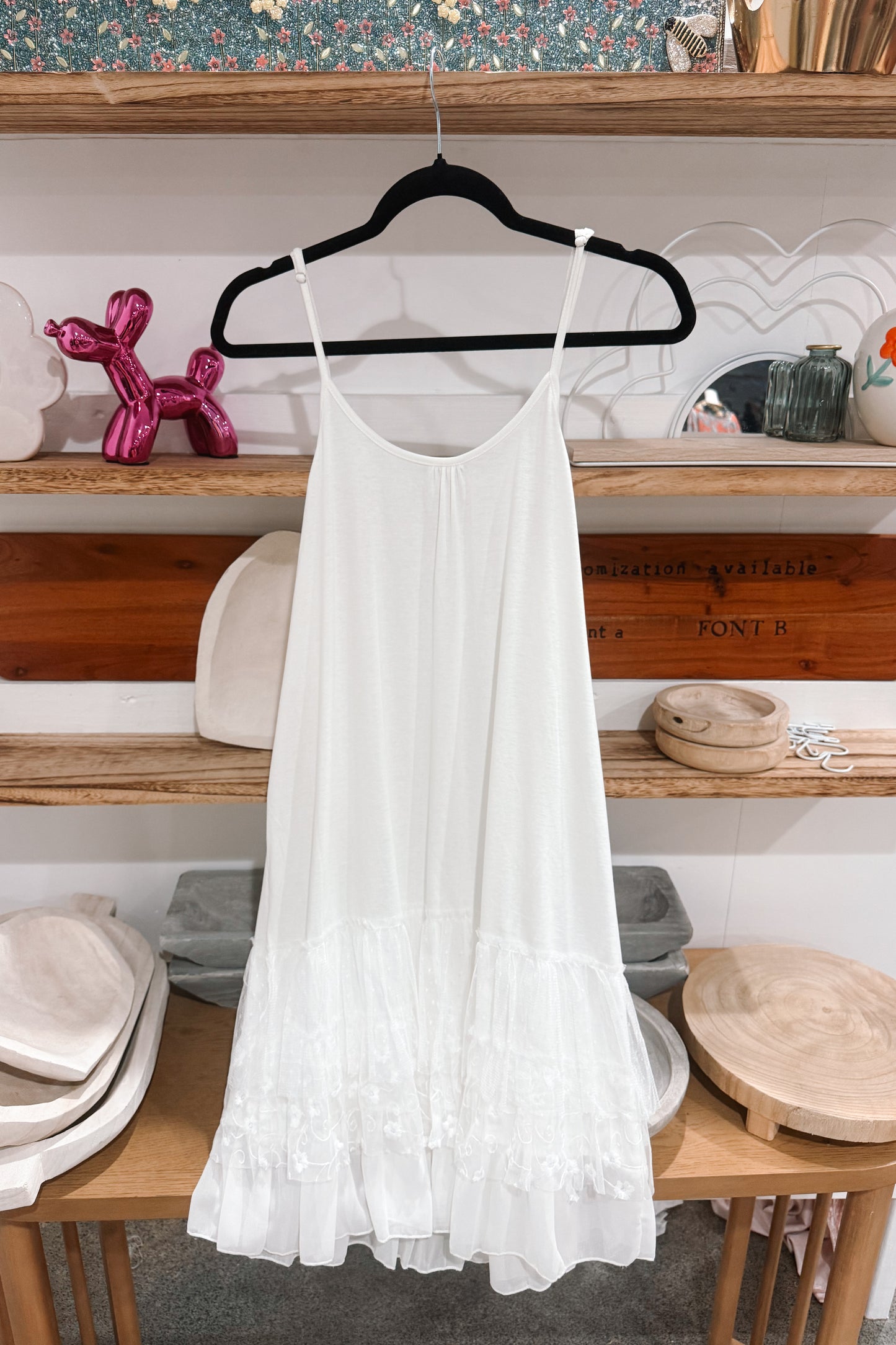 Ivory Dress Extender