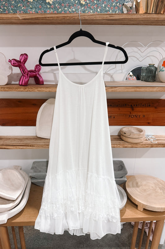 Ivory Dress Extender