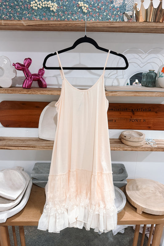 Beige Dress Extender