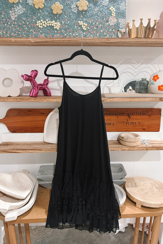 Black Dress Extender