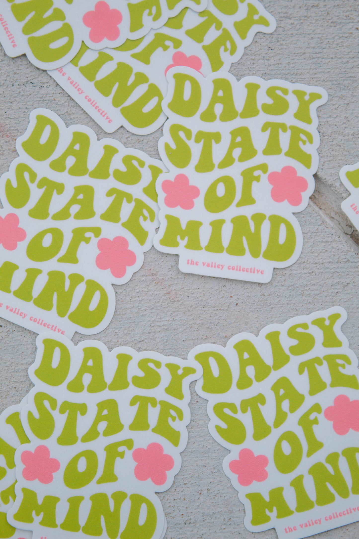 Daisy State of Mind Sticker