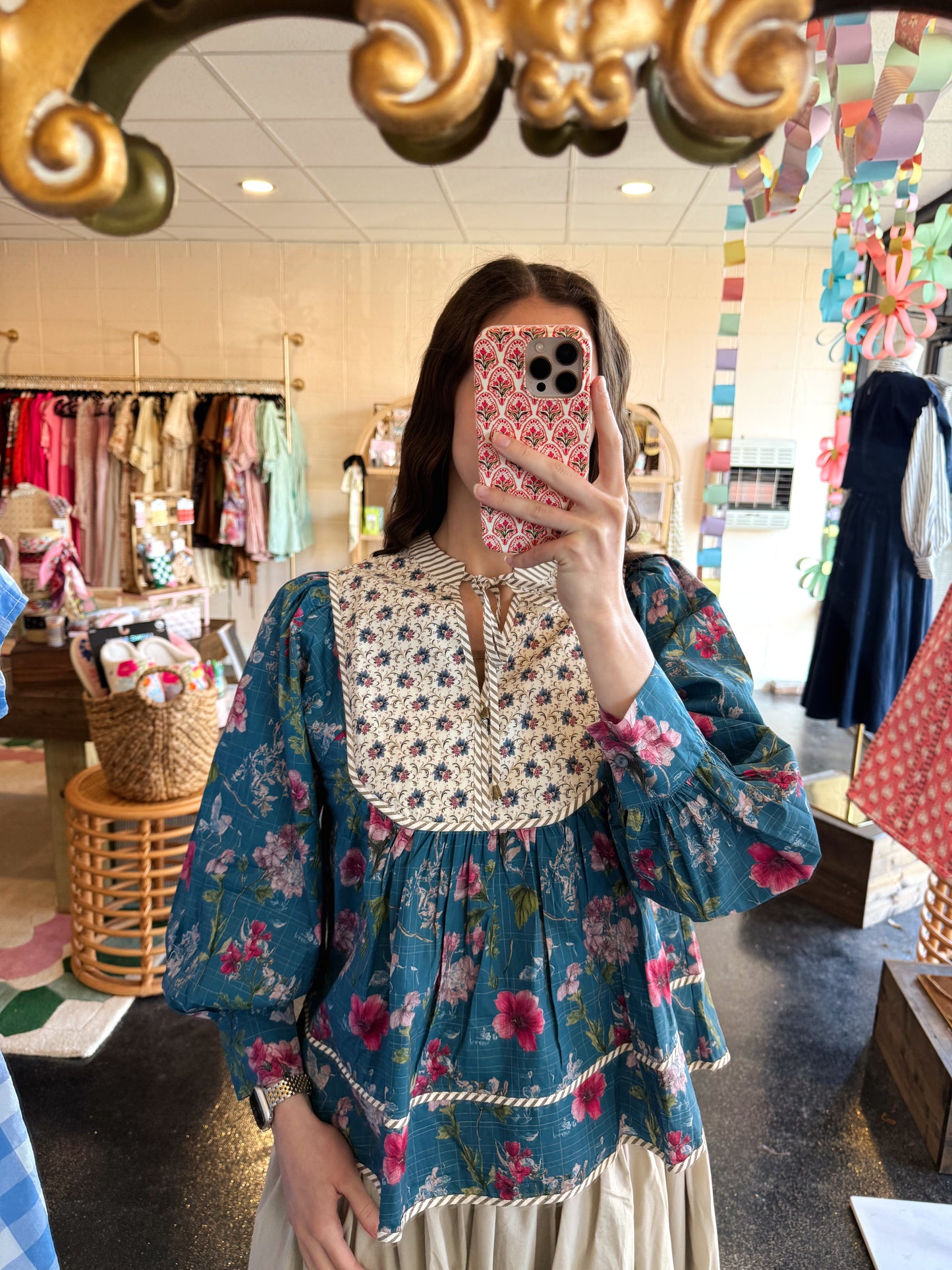 Happy Bloom Top