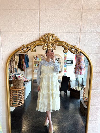 Tiered Ruffle Dress