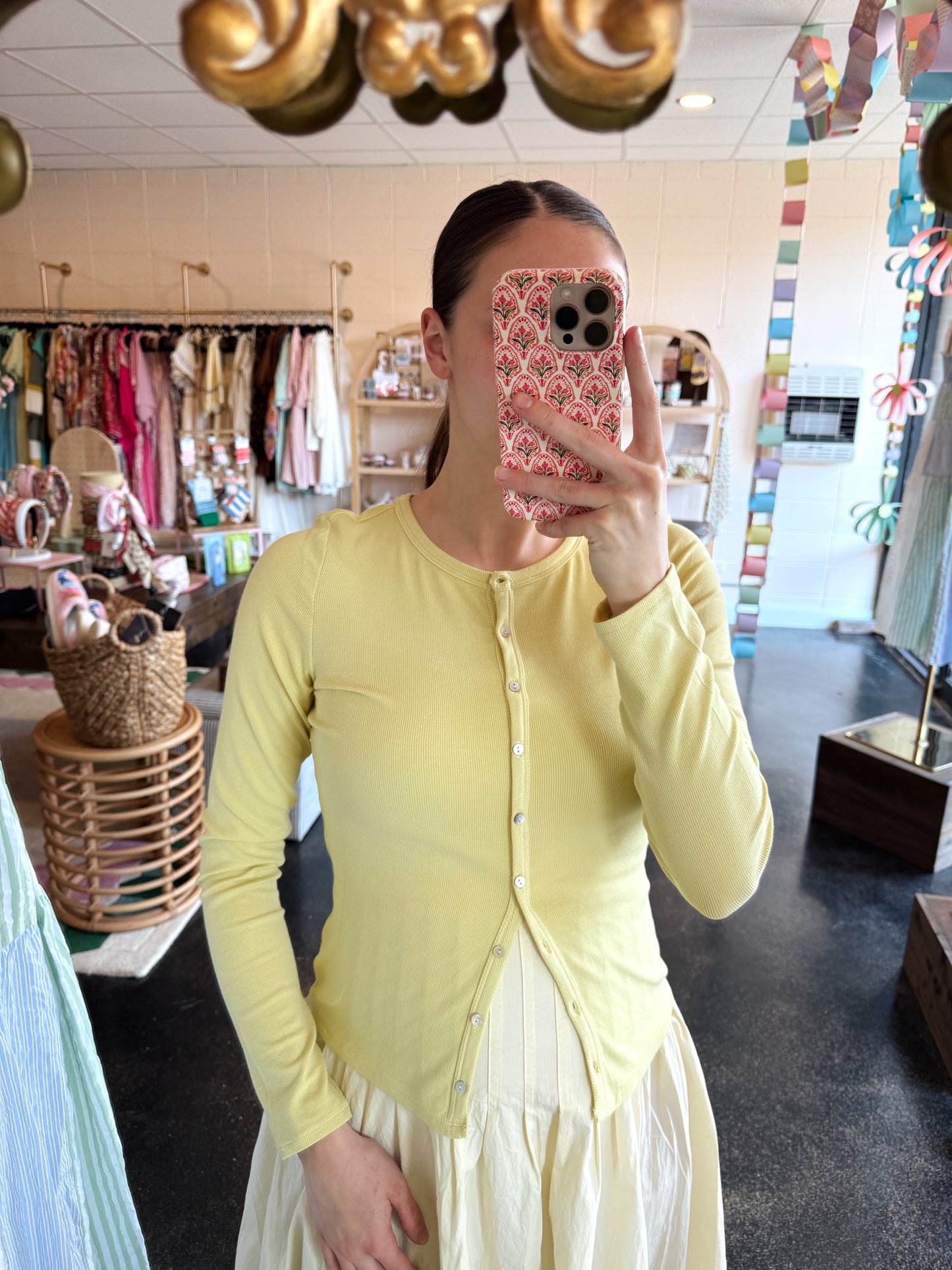 Acacia Long Sleeve Top