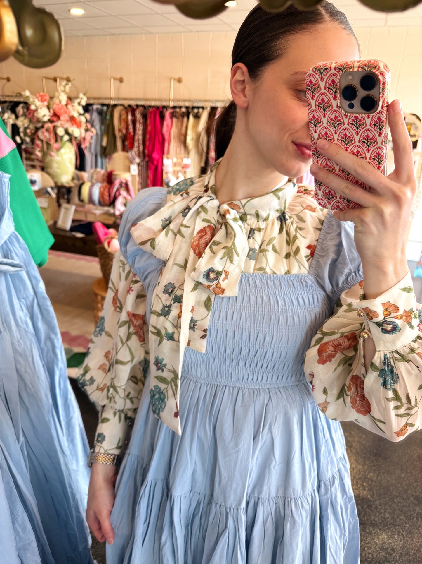 Blue Dreams Dress