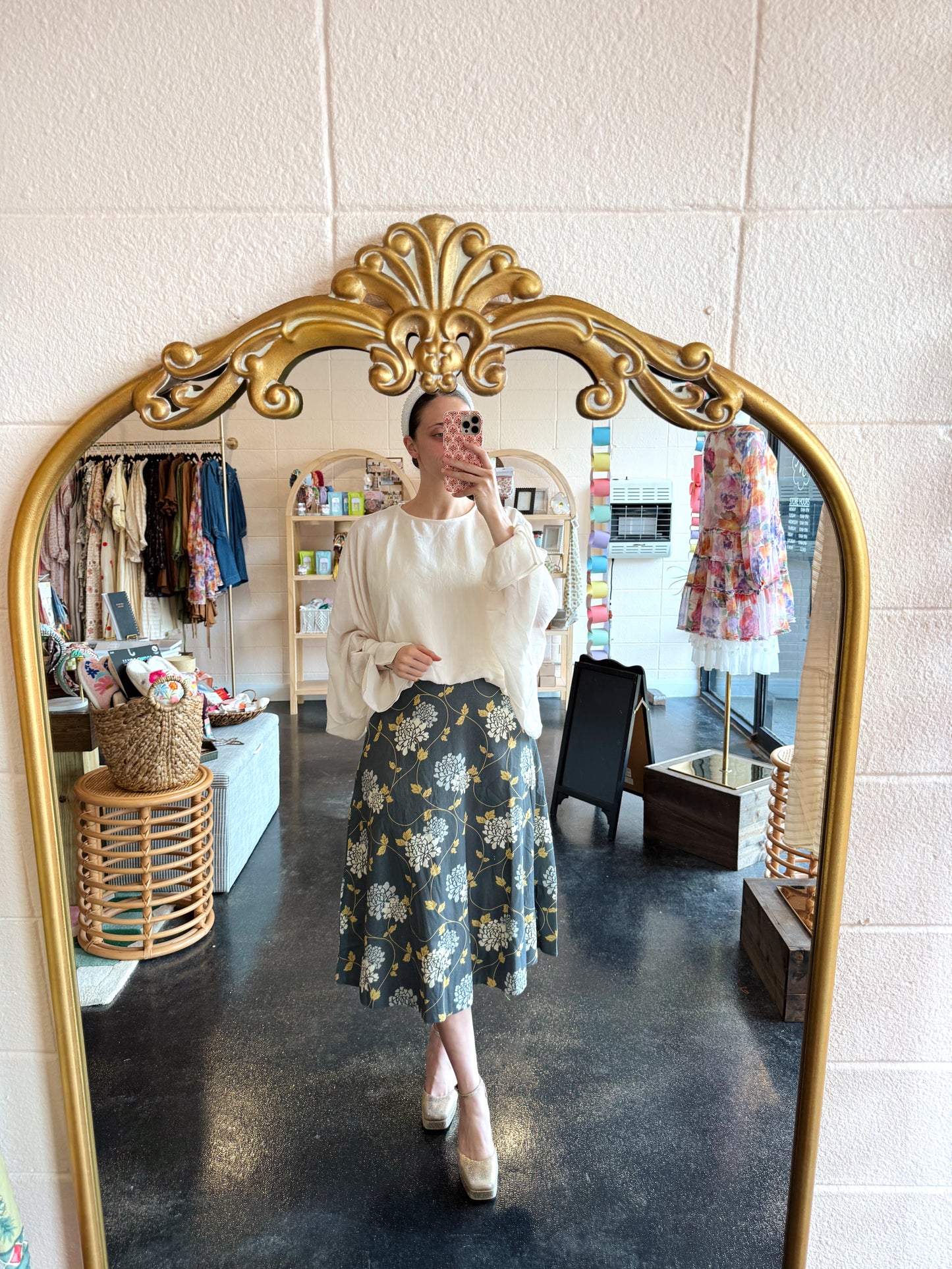 Dolman Sleeve Blouse