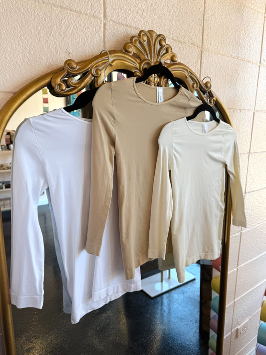 NikiBiki 3/4 Sleeve Crew Neck