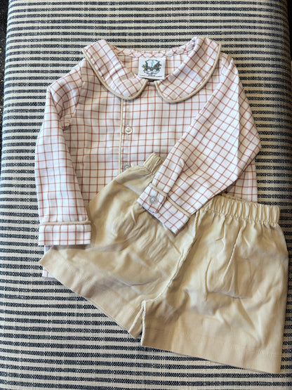 Rowan Short Set
