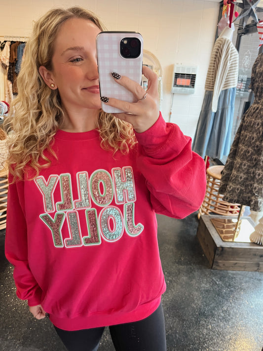 Holly Jolly Sweatshirt