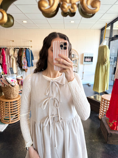 Wavy Mesh Undershirt