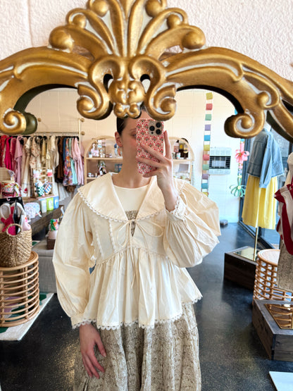 Toile Print Dress