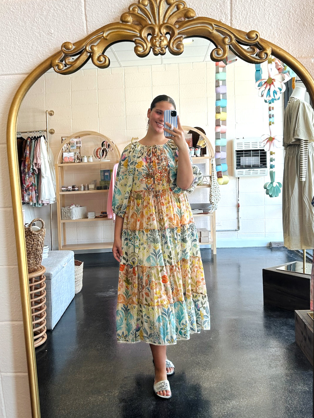 Vanilla Multi Dress