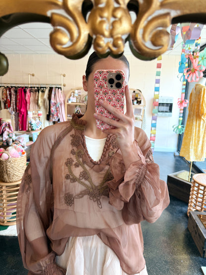 Subtle Collar Blouse