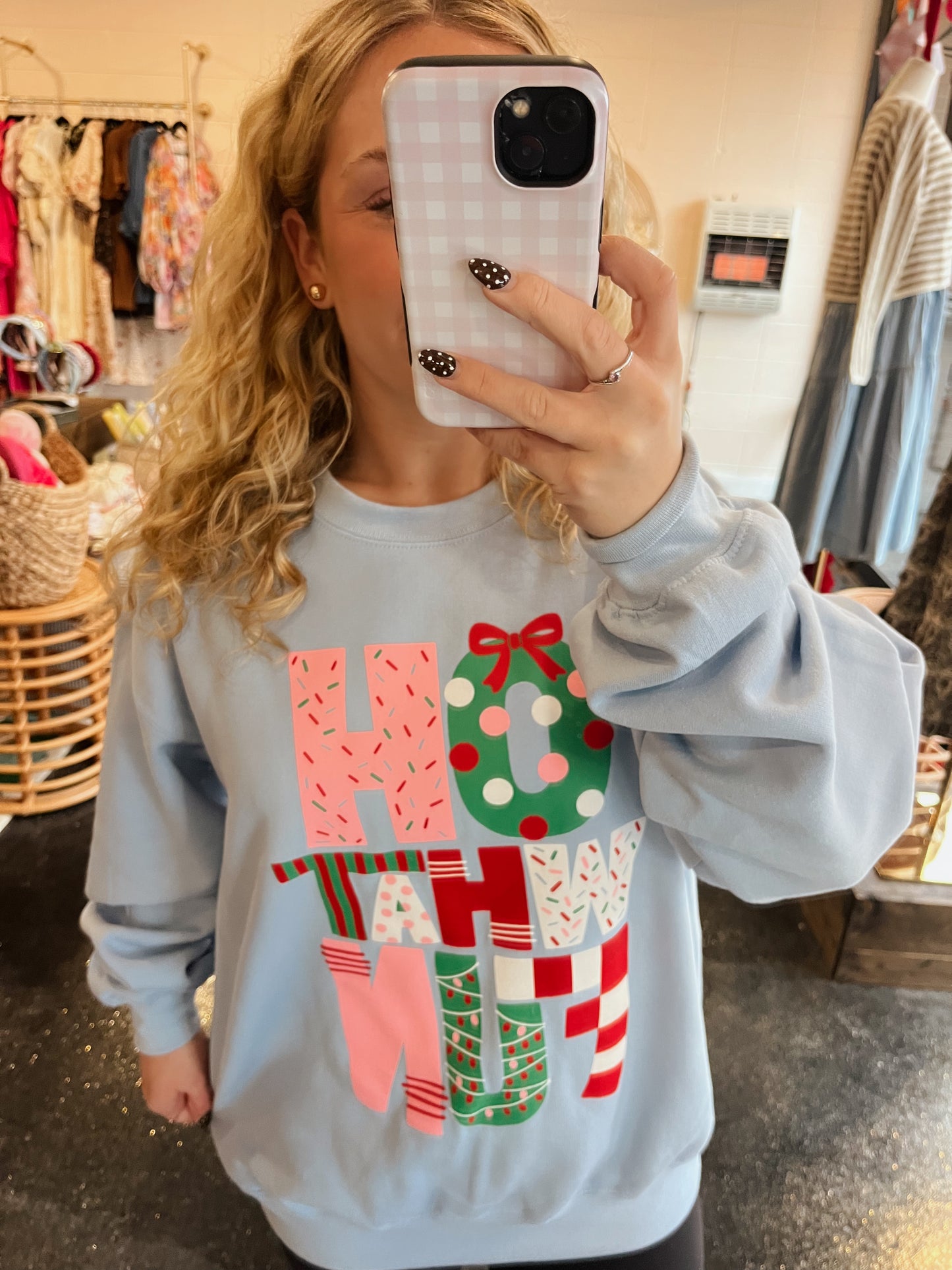 Oh What Fun Sweatshirt