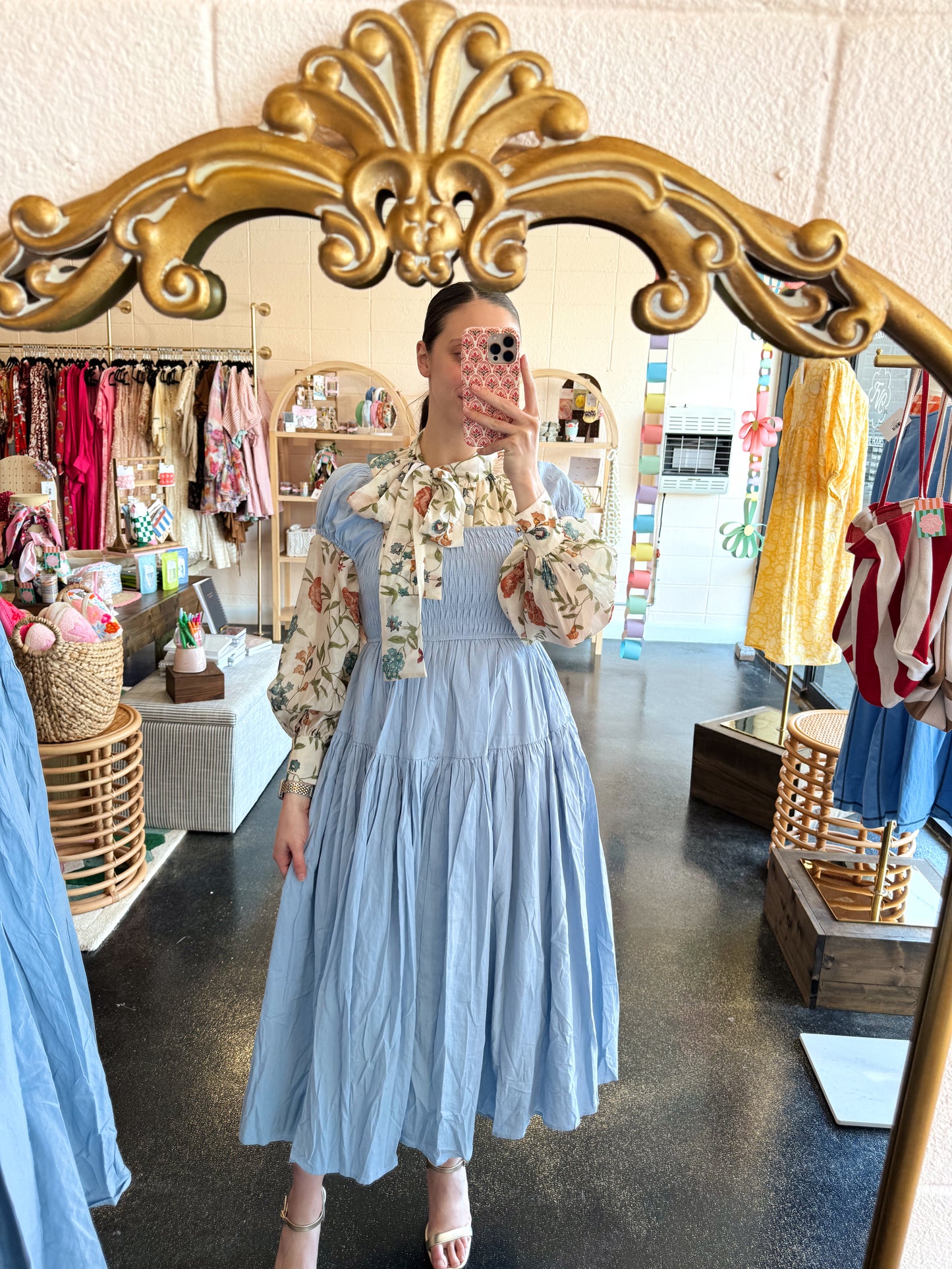 Blue Dreams Dress